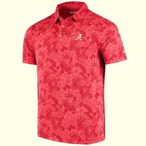⭐️ Like new! ⭐️ Men’s Tommy Bahama Alabama Crimson Tide polo